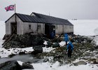 Crossing the Circle and Detaille Island